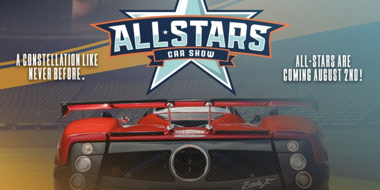 Rev Your Engines: The All-Stars Car Show Rolls Into Daikin Park This Weekend