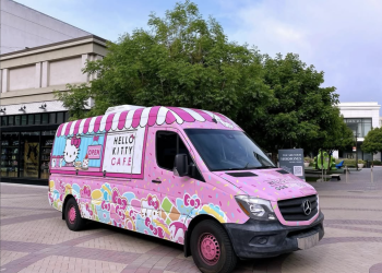 The Pink Truck Taking Over Texas: Hello Kitty’s 10-Year Road Trip Story