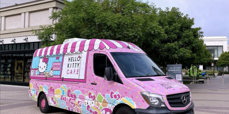 The Pink Truck Taking Over Texas: Hello Kitty’s 10-Year Road Trip Story