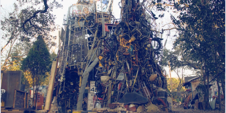 Climb Inside Austin’s Most Mind-Blowing Backyard Secret