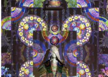 This Mind-Blowing Art Installation Will Transport You to Another Universe