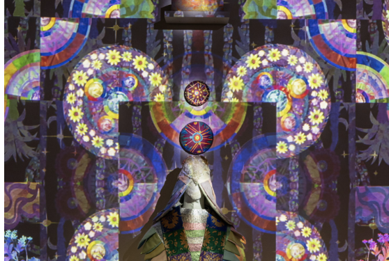 This Mind-Blowing Art Installation Will Transport You to Another Universe