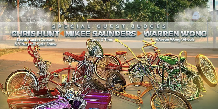 Roll Up This Sunday: Austin’s Coolest Custom Bikes Are Taking Over Parque Zaragoza