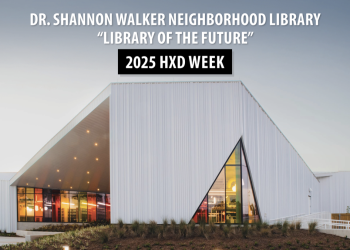 Houston’s Newest Library Just Became the Face of Design Week