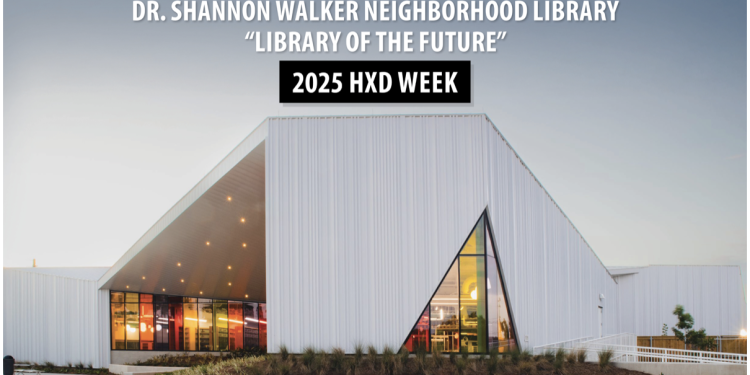 Houston’s Newest Library Just Became the Face of Design Week