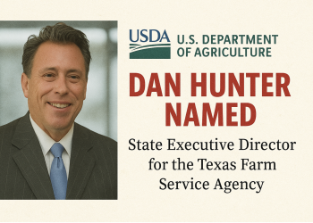 Texas Gets a New Farm Champion: Dan Hunter Takes Charge of State Agriculture Programs