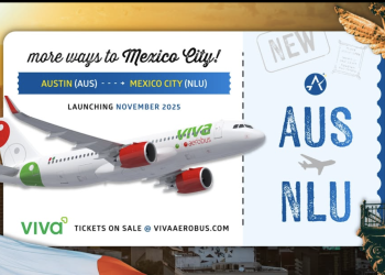 Austin Just Got a Direct Line to Mexico City’s Newest Airport