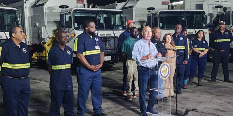 Finally! Houston’s Getting Brand New Recycling Trucks That Actually Work