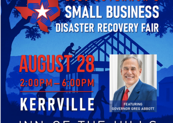 Governor Abbott Is Coming to Kerrville to Help Small Businesses Bounce Back Strong