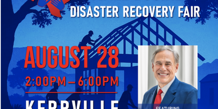 Governor Abbott Is Coming to Kerrville to Help Small Businesses Bounce Back Strong
