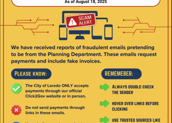 Scammers Are Targeting Laredo Residents with Fake City Bills