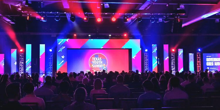 Thousands Gather in The Woodlands for Texas Youth Summit Amid Tribute to Charlie Kirk