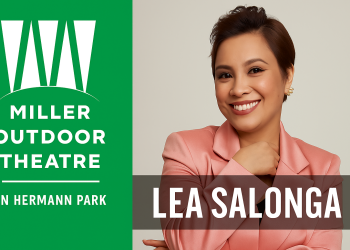 Disney Legend Lea Salonga is Coming to Houston – And It’s Completely FREE!