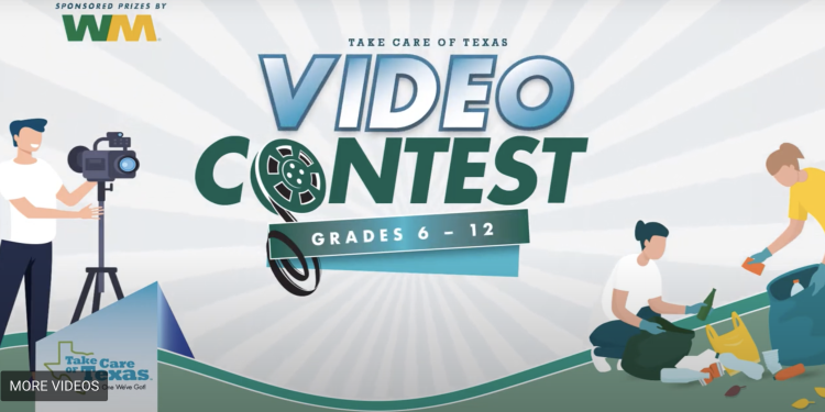 Calling All Texas Students: Win Big With Your Environmental Video Skills!