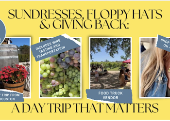 Sundresses, Floppy Hats & Giving Back: The Hill Country Day Trip Houston Needs