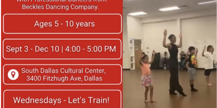 Your Kids Can Learn to Dance for FREE This Fall
