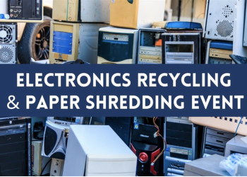 Free Paper Shredding and Electronics Recycling This Saturday in Arlington