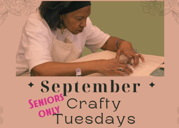 Get Your Hands Dirty and Your Heart Happy: September Crafty Tuesdays Are Here