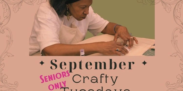 Get Your Hands Dirty and Your Heart Happy: September Crafty Tuesdays Are Here
