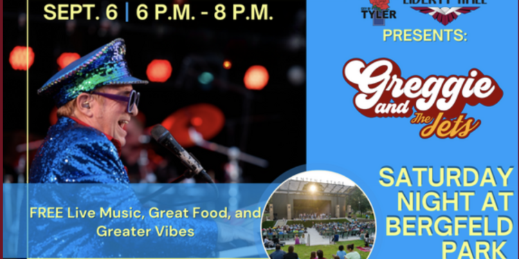 Free Elton John Tribute Concert Rocks Tyler This Saturday Night