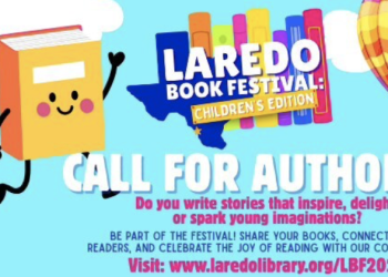 Calling All Children’s Book Authors: Laredo Wants YOU for Their Book Festival!
