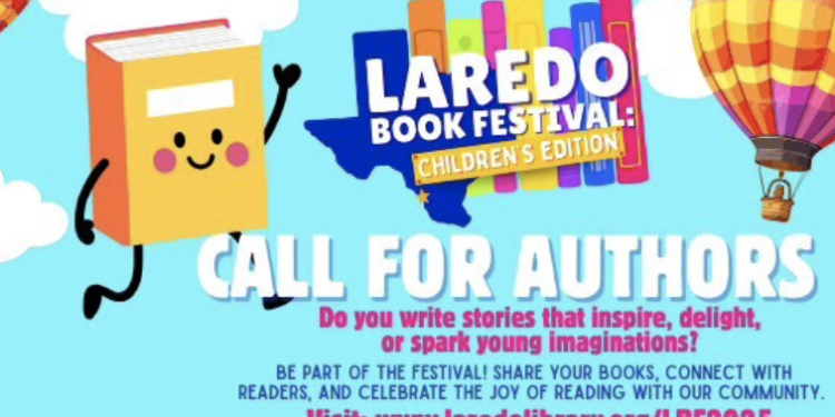 Calling All Children’s Book Authors: Laredo Wants YOU for Their Book Festival!