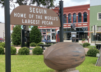 Pack Your Bags for Seguin: Home to the World’s Largest Pecan and So Much More