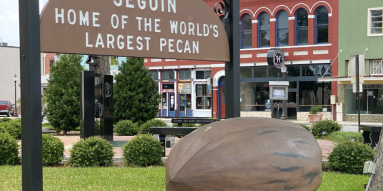 Pack Your Bags for Seguin: Home to the World’s Largest Pecan and So Much More