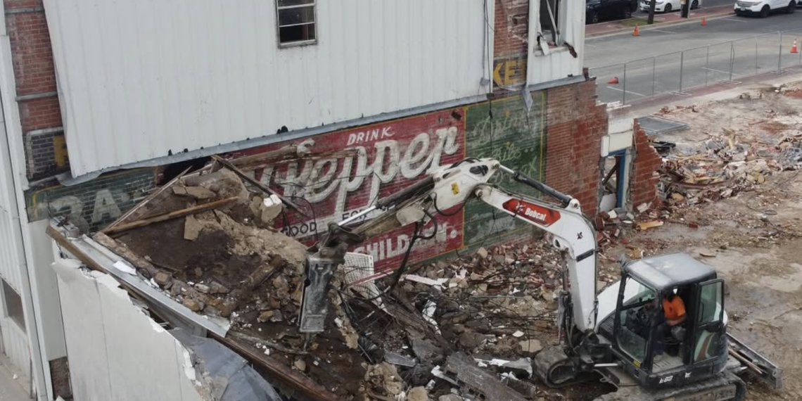 Hidden Dr Pepper Treasure Emerges in Downtown Lufkin
