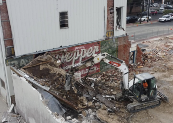 Hidden Dr Pepper Treasure Emerges in Downtown Lufkin