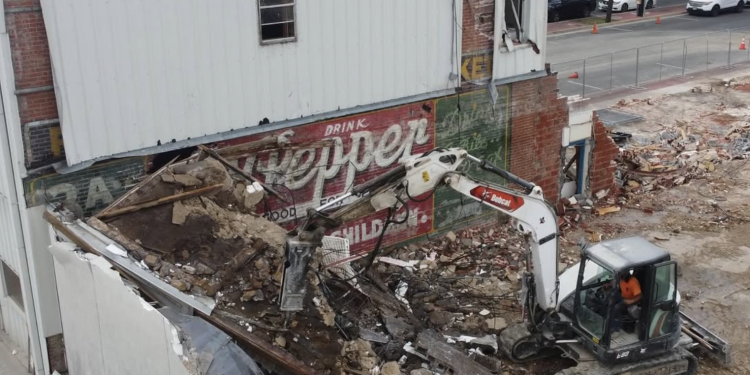Hidden Dr Pepper Treasure Emerges in Downtown Lufkin