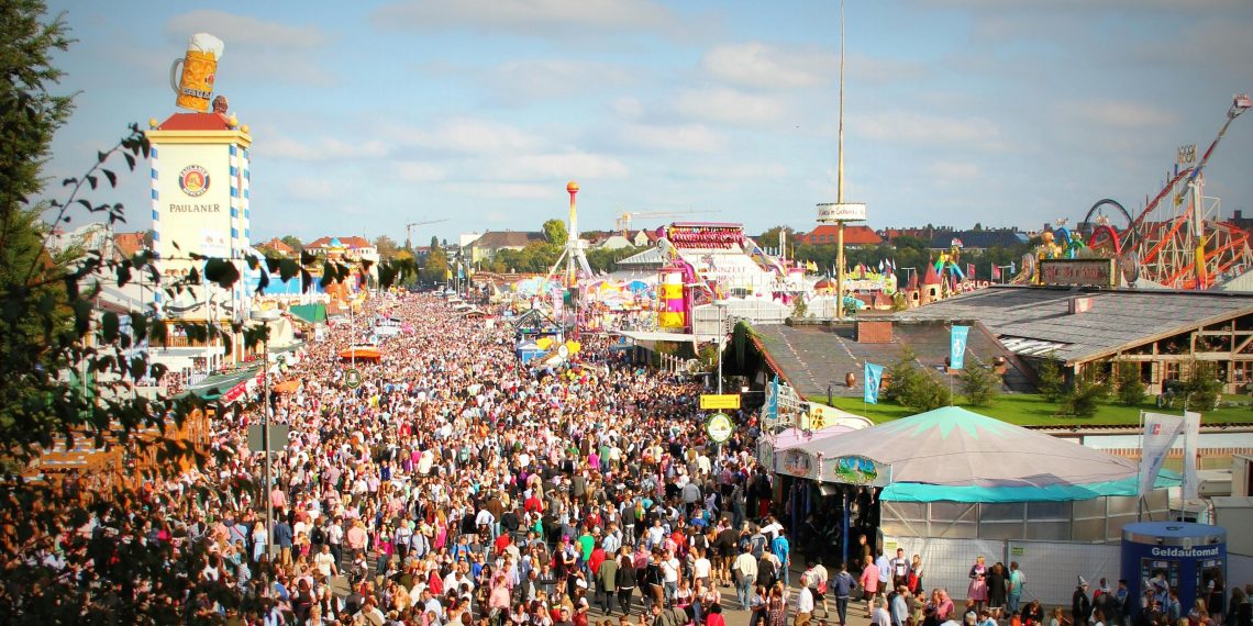 Oktoberfest Is Taking Over Texas