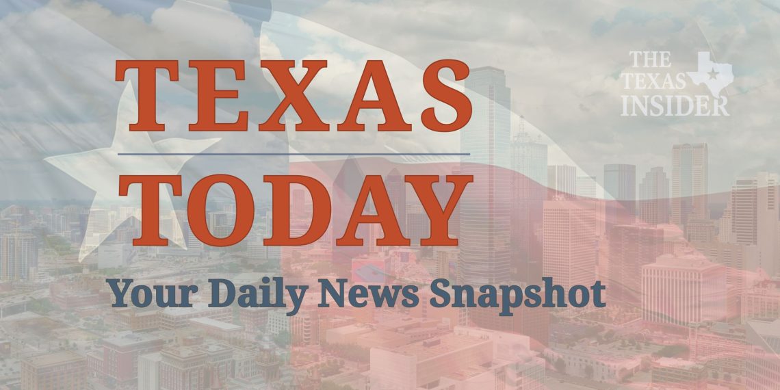 Introducing Texas Today: Your Daily News Snapshot