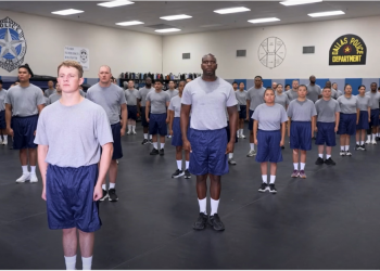 Dallas Police Welcomes Record-Breaking Academy Class