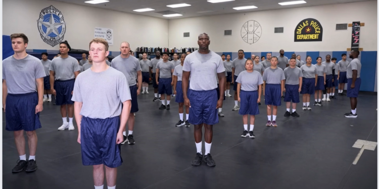 Dallas Police Welcomes Record-Breaking Academy Class