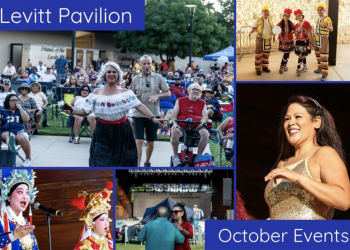 Your October Guide to Free Music, Food, and 90s Nostalgia at Arlington’s Levitt Pavilion