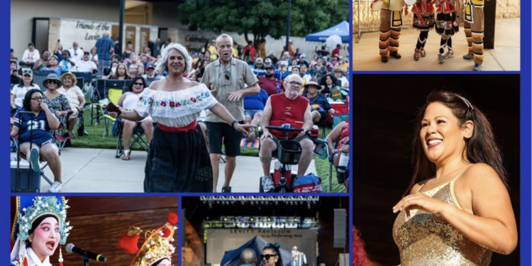 Your October Guide to Free Music, Food, and 90s Nostalgia at Arlington’s Levitt Pavilion