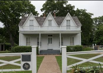 This Texas House Changed American History (And You Can Visit It This Weekend)