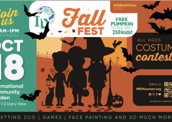 Free Pumpkins for 250 Kids: International District’s Fall Festival