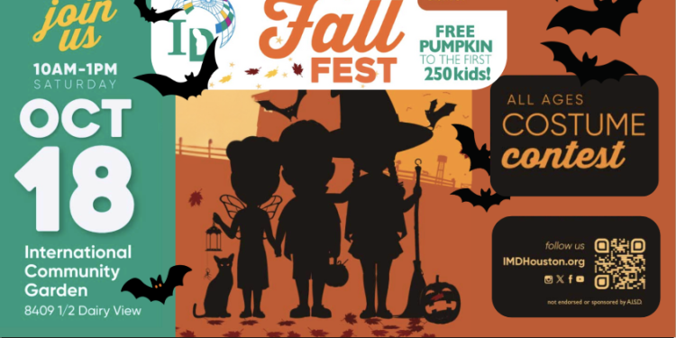 Free Pumpkins for 250 Kids: International District’s Fall Festival
