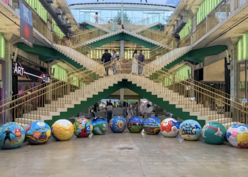 Giant Soccer Balls Are Taking Over Houston—And You Need to See Them