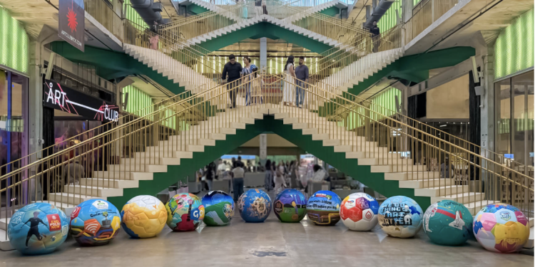 Giant Soccer Balls Are Taking Over Houston—And You Need to See Them