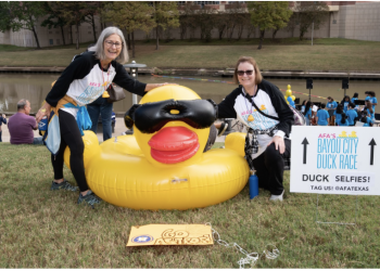 5,000 Rubber Ducks Hit Buffalo Bayou This Weekend—Yours Could Win $2,500