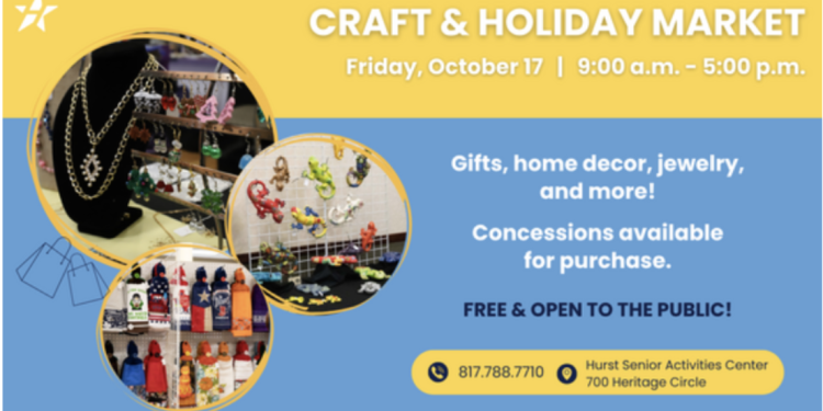 Your October Shopping Just Got Amazing: 60 Vendors, Handmade Treasures, and Zero Admission