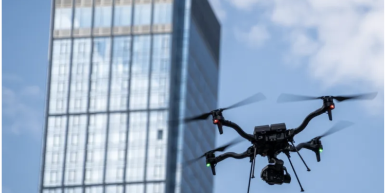 NYC Tests Game-Changing Drones That Started Right Here in Texas
