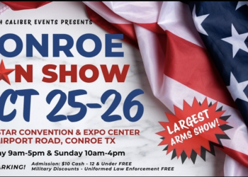 Biggest Gun Show in the Area Comes to Conroe