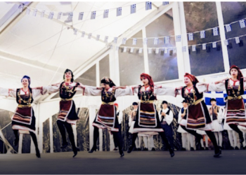 Gyros, Baklava, and Live Dancing—Dallas Goes Greek