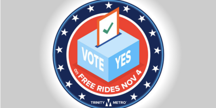 Ride Free to Vote: Major Texas Cities Make Getting to the Polls Easy on November 4