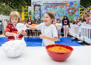 Get Your Kids Off The Couch For This Thanksgiving Week Turkey Takeover!