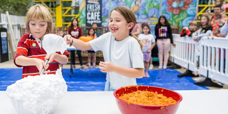 Get Your Kids Off The Couch For This Thanksgiving Week Turkey Takeover!